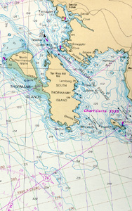 Nautical Charts Vancouver Bc